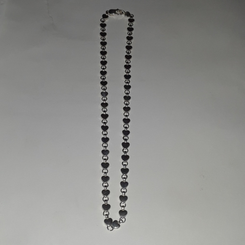 Tiffany & Co Authentic Countinuous Heart Necklace